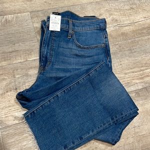 Jcrew high rise jeans